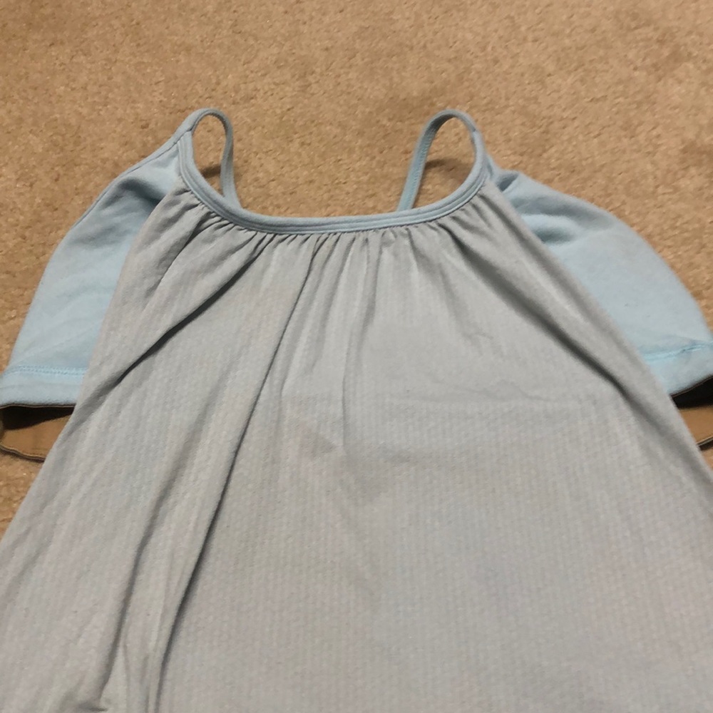 Lululemon built in bra tank